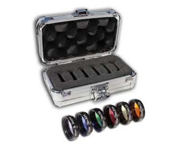 Exolar Farbfilter Set Deluxe 1,25" inkl. Stadtlichtfilter und Koffer